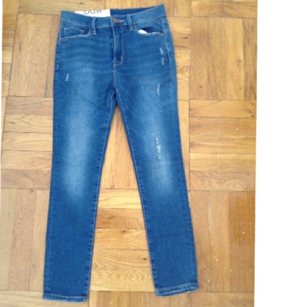 BDG Twig Grazer High Rise skinny jean